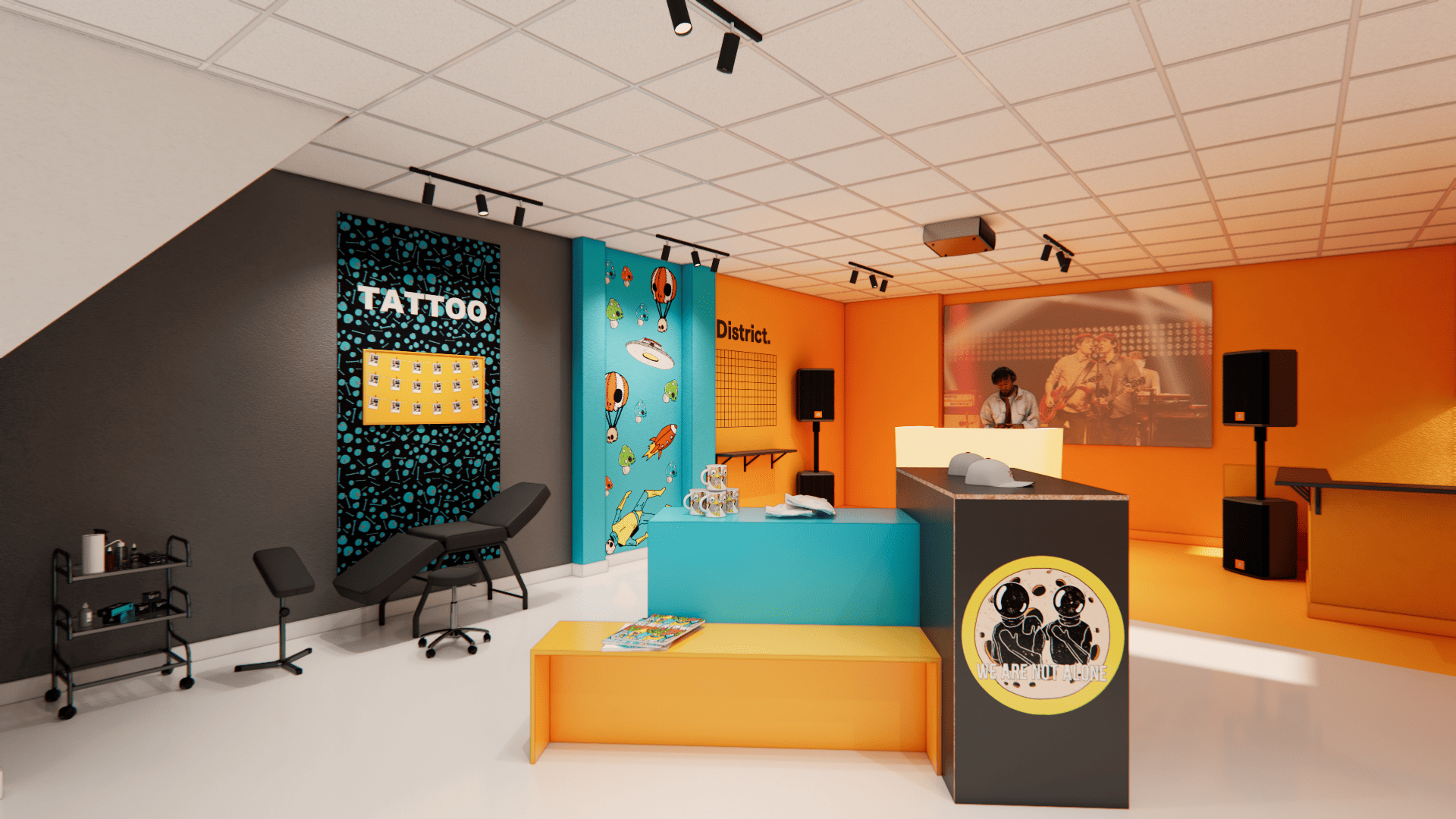 Commercial Design Studio Dublin I Studio Forja I Restaurant Concept Design